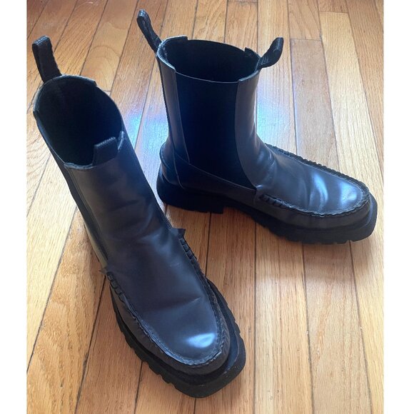 Hereu Alda Sport Boots in Charcoal - size 38 - Picture 4 of 6